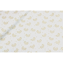 PANNO LENCI STAMPATO FIOCCHETTI CM.90 - 100% POLIESTERE